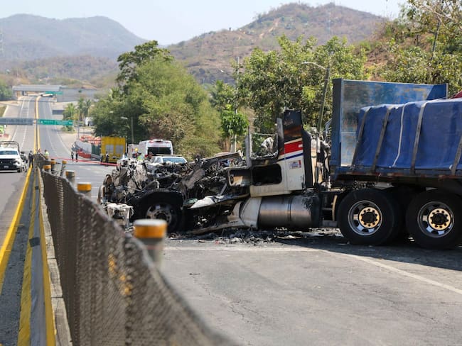 Más de 200 camiones fueron quemados en Jalisco: CANACAR revela el impacto de la violencia