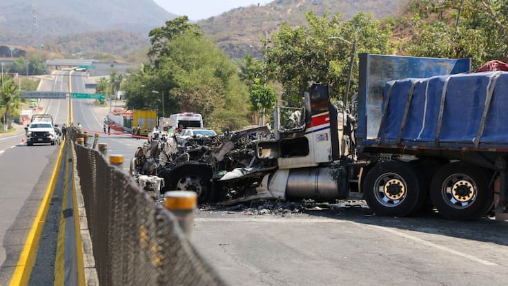 Más de 200 camiones fueron quemados en Jalisco: CANACAR revela el impacto de la violencia