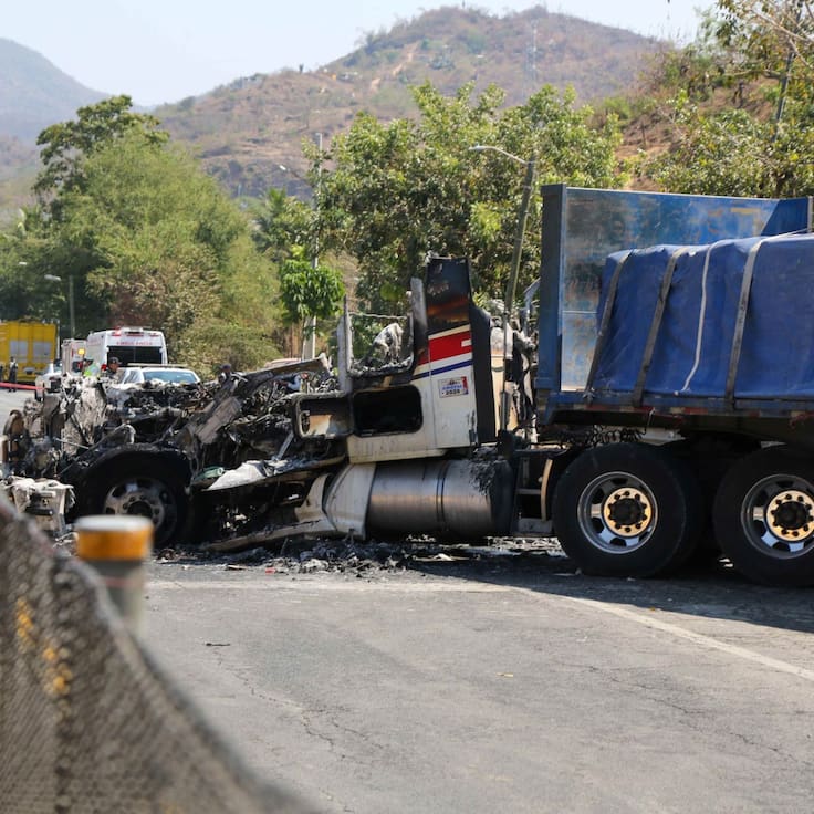 Más de 200 camiones fueron quemados en Jalisco: CANACAR revela el impacto de la violencia