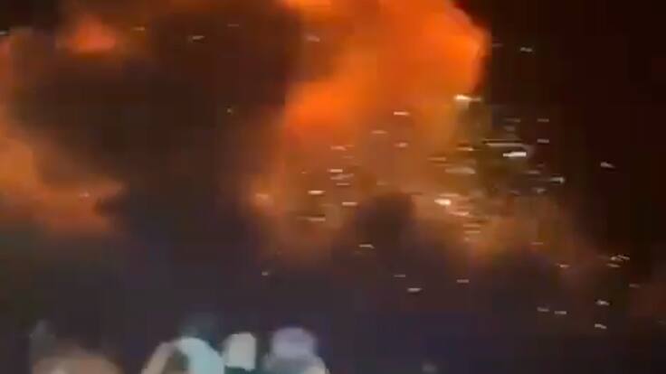 Video muestra caída de misil cerca de civiles tras ataque de India en Pakistán y Cachemira