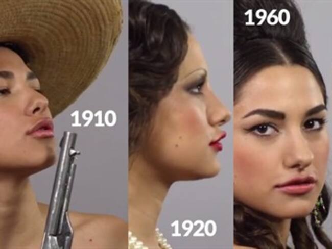 ¿Cómo ha evolucionado la belleza mexicana en 100 años?