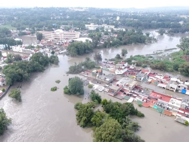 Teníamos alertas por las fuertes lluvias en Hidalgo: Titular de Planeación