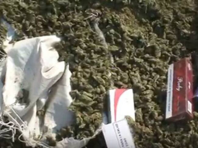 PGR incinera nueve toneladas de droga