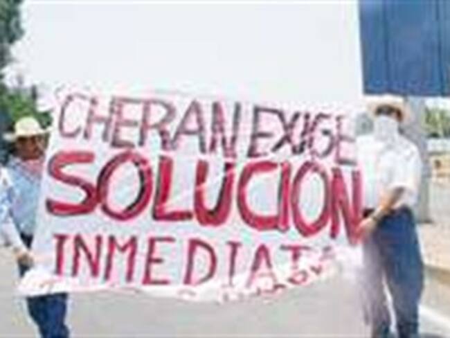 Convocan a conformar nuevo cuerpo policiaco en Cherán, Michoacán