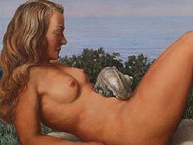 Roban cuadro de Magritte a plena luz del día