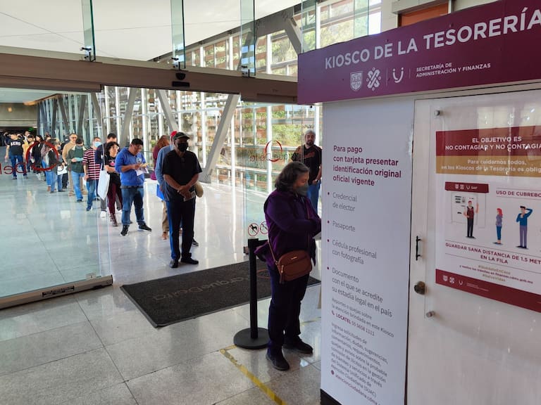 Pago de predio y agua