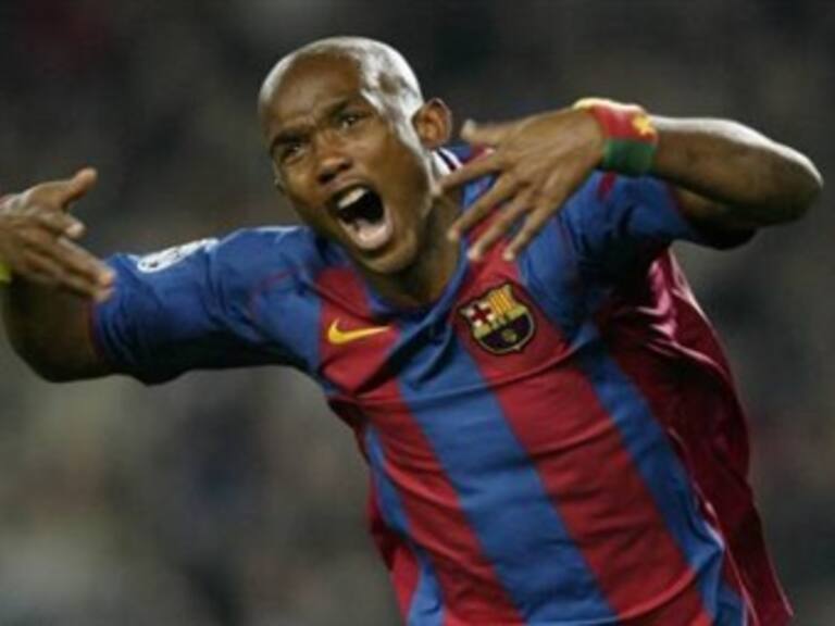 Ofrece Barcelona extensión de contrato a Eto'o