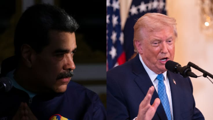 “Hubo una gran explosión”: Trump asegura que Estados Unidos destruyó presunta base del narco en Venezuela