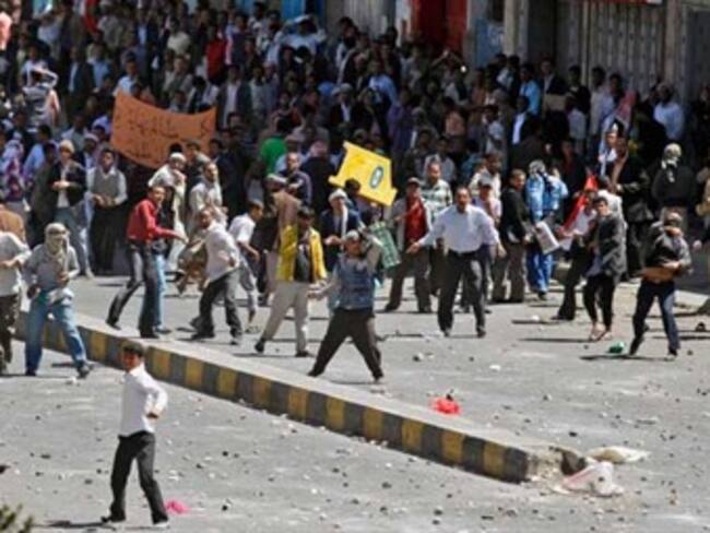 41 muertos por enfrentamientos en Yemen