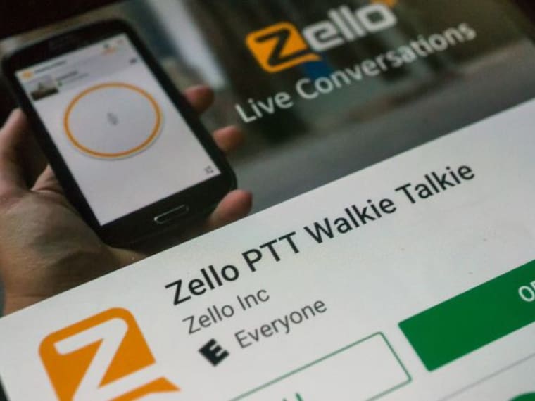 Zello, la aplicación más descargada después del sismo 19S