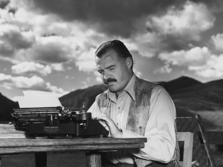 ¿Por qué todos están hablando de Ernest Hemingway?