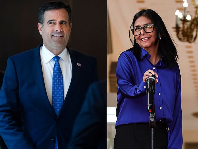 John Ratcliffe, director de la CIA se reúne con Delcy Rodríguez en Caracas por orden de Trump