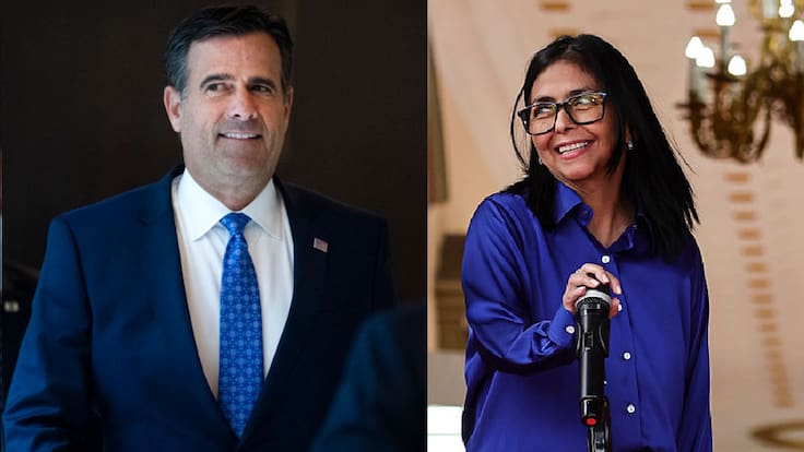 John Ratcliffe, director de la CIA se reúne con Delcy Rodríguez en Caracas por orden de Trump