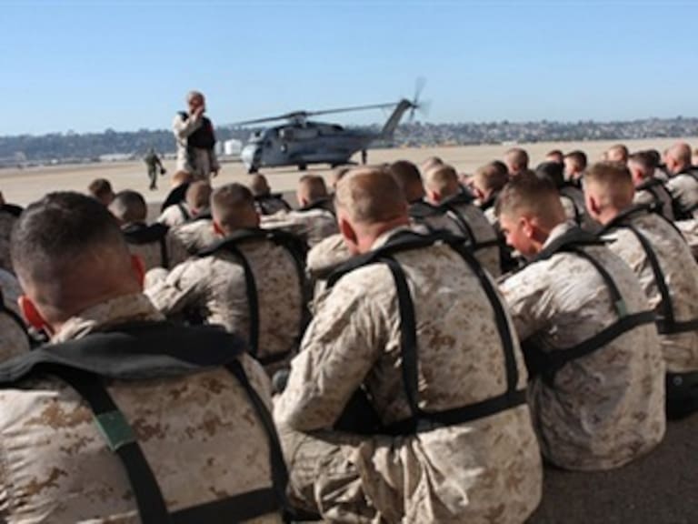 Pentágono envía 2 mil marines más a Haití