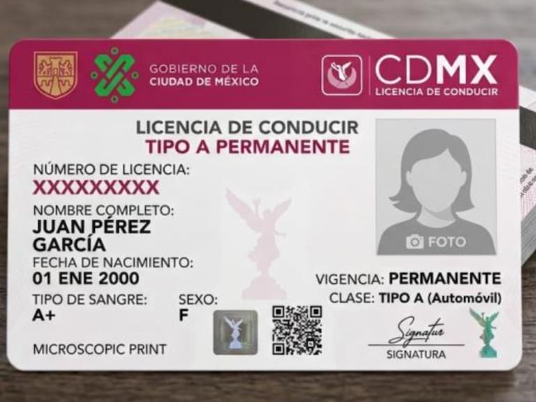 Licencia permanente CDMX: esta es la fecha límite para tramitarla en 2026. FB