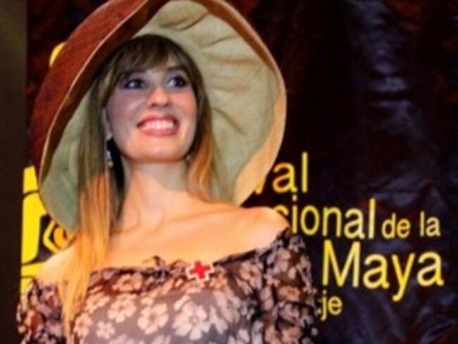 Filippa Giordano abre Festival Internacional de la Cultura Maya