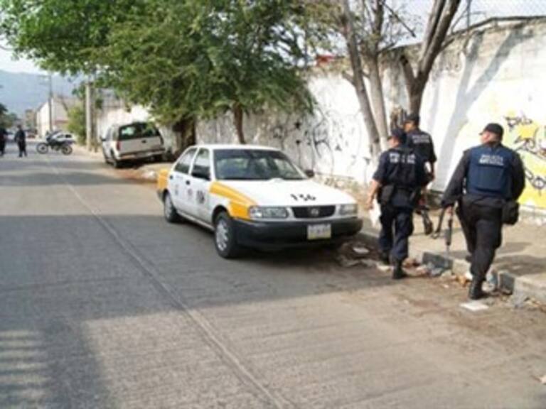 Deja 12 muertos ataques a taxis en Acapulco