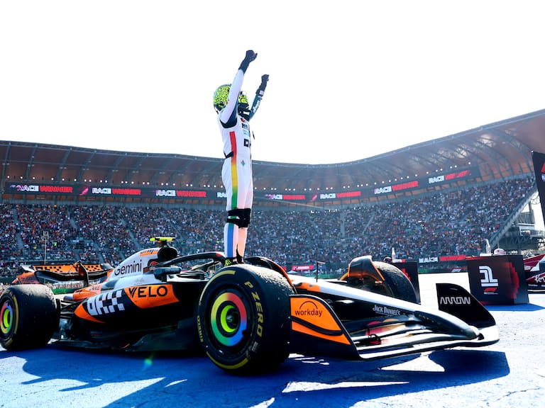 Pilotos que se han coronado campeones de la F1 en el Hermanos Rodríguez