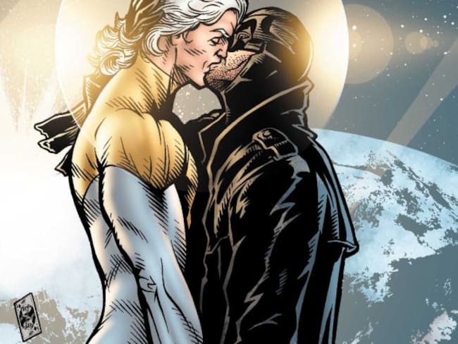 “Así Sopitas”: Midnighter y Apollo los superhéroes homosexuales de DC Cómics