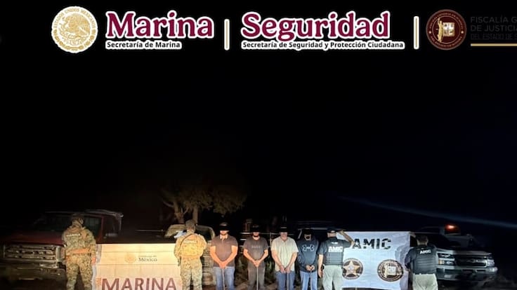 Francisco “N”, alias “El Meny Carranza” fue abatido en operativo coordinado en Sonora, cuatro delincuentes más son detenidos