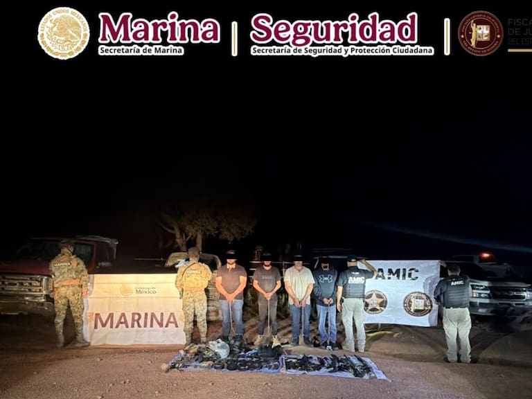 Cuatro sujetos generadores de violencia fueron detenidos en Sonora, luego del abatimiento de "El Meny Carranza".