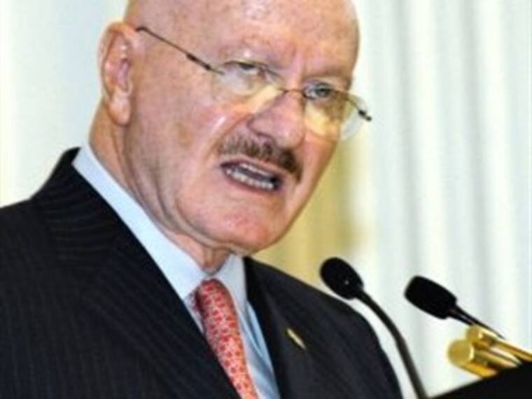 Manuel Mondragón, secretario de Seguridad Pública del DF. Habla sobre supuestos disturbios en Iztapalapa