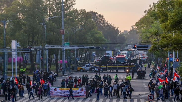 Transportistas entregan pliego de demandas y abrirán diálogo con el gobierno este jueves