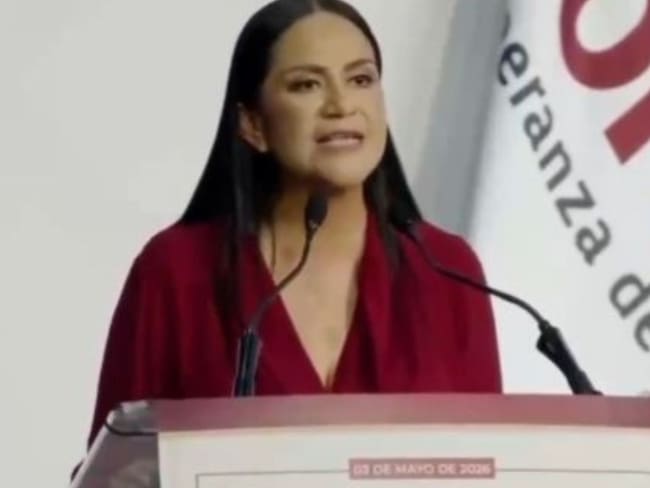 Congreso de Morena: Ariadna Montiel asume dirigencia del partido y llama a la unidad nacional
