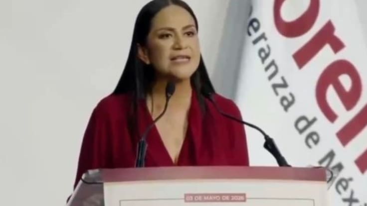Congreso de Morena: Ariadna Montiel asume dirigencia del partido y llama a la unidad nacional