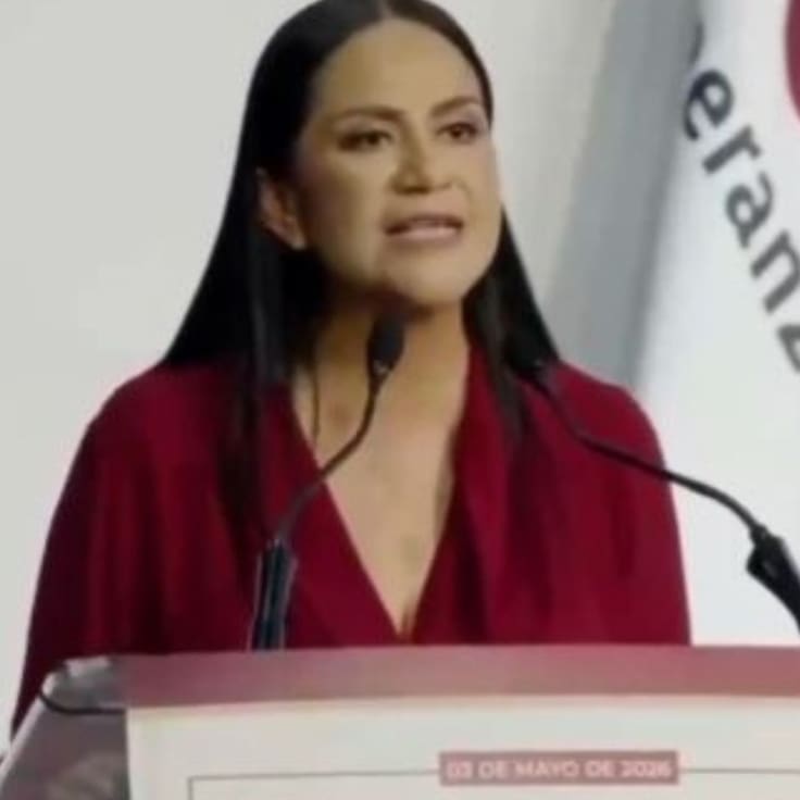 Congreso de Morena: Ariadna Montiel asume dirigencia del partido y llama a la unidad nacional