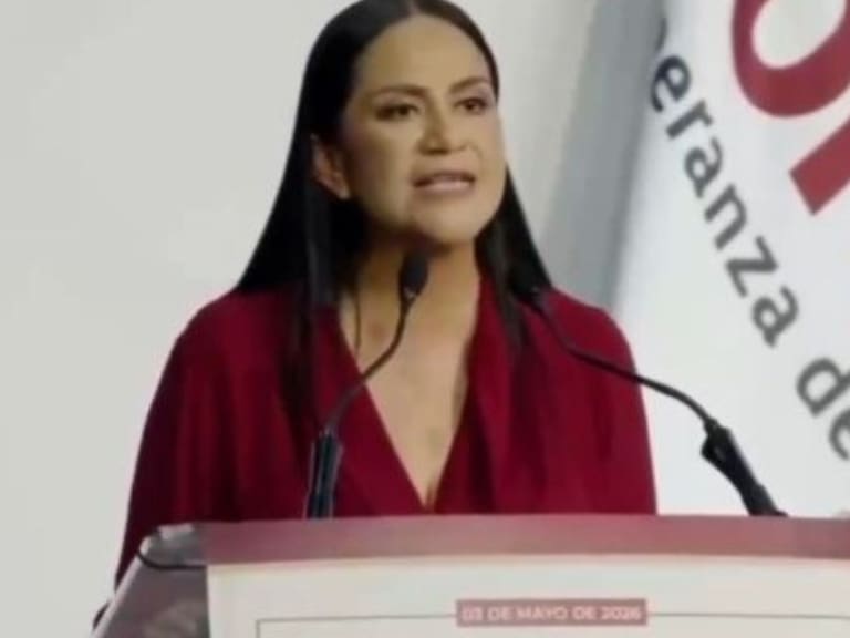 Ariadna Montiel, asumió la dirigencia nacional de Morena. X