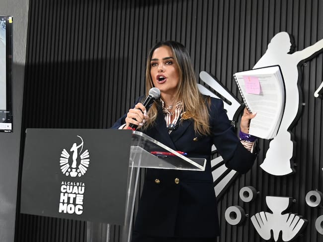 Alessandra Rojo de la Vega alerta por 17 inmuebles en riesgo en Cuauhtémoc