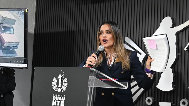 Alessandra Rojo de la Vega alerta por 17 inmuebles en riesgo en Cuauhtémoc