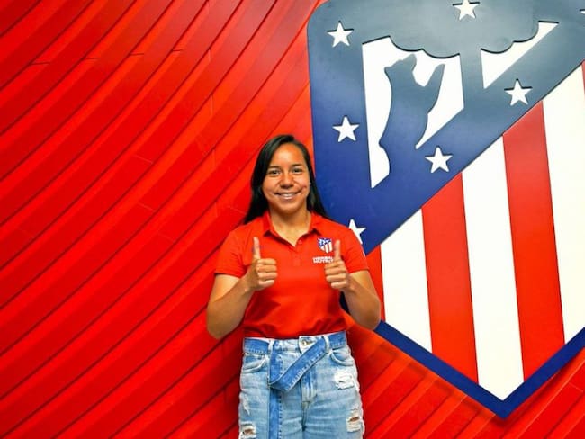 Charlyn Corral es nueva jugadora del Atlético de Madrid