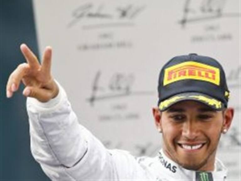 'Me encuentro en el estado más feliz que recuerdo': Hamilton