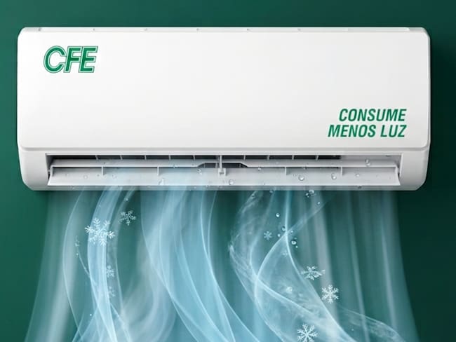 El aire acondicionado que CFE recomienda para pagar menos luz: enfría mejor y ahorra más