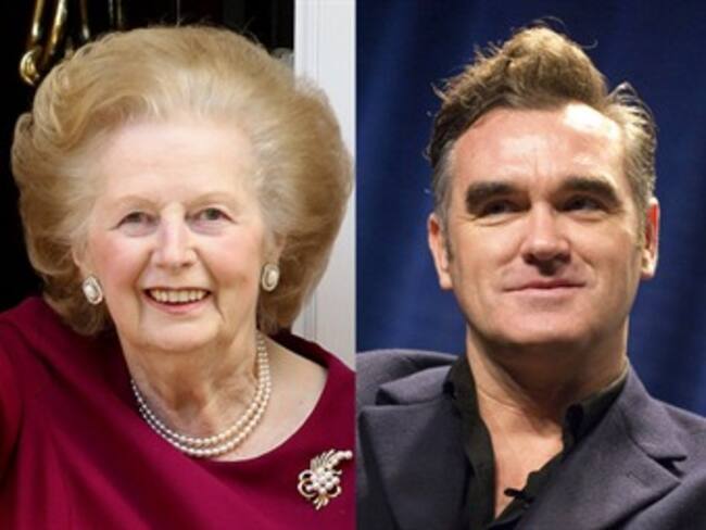 Arremete Morrisey contra la fallecida Margaret Thatcher
