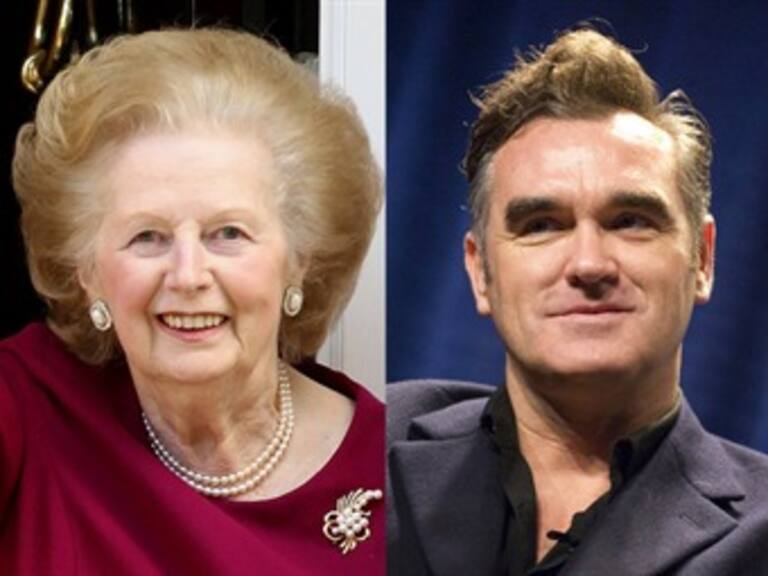 Arremete Morrisey contra la fallecida Margaret Thatcher