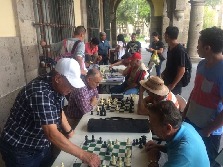 Ajedrez: un juego de tradición en el Ayuntamiento de Guadalajara