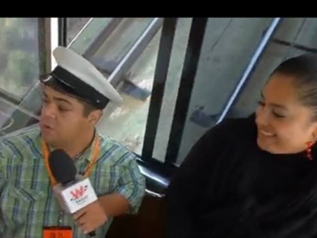 Vista de Guanajuato desde el funicular