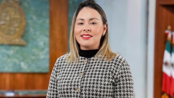 ¿Quién es Yeraldine Bonilla Valverde? La nueva gobernadora interina de Sinaloa tras licencia de Rocha Moya