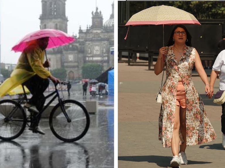 Lluvias puntuales y olas de calor invaden territorio nacional este viernes 25 de abril.