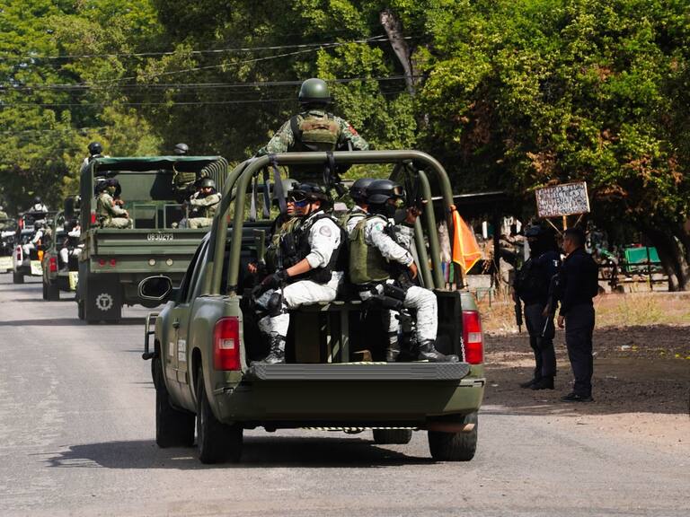 Fallecen cuatro militares en una emboscada en Michoacán, el presidente lamentó los hechos