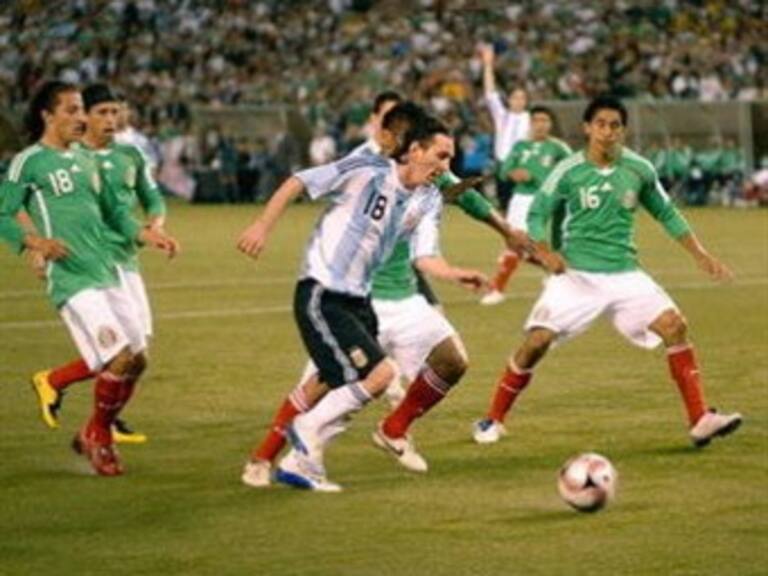 Pronóstico México-Argentina