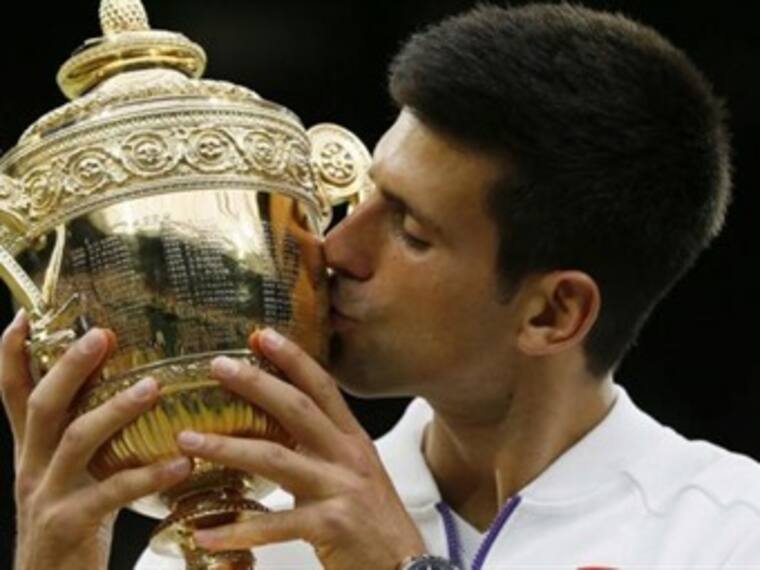 Novan Djokovic se corona como campeón de Wimbledon