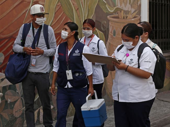 Jalisco registra 1183 contagios de sarampión y refuerza vigilancia epidemiológica