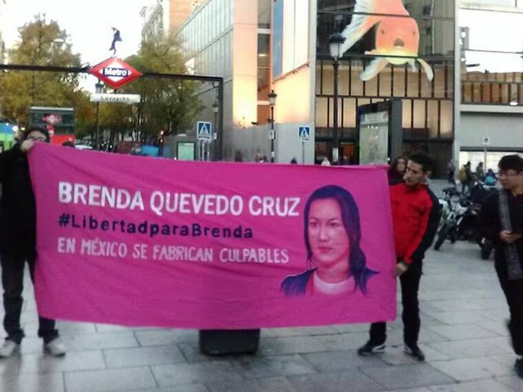 Brenda Quevedo, acusada de estar supuestamente vinculada con el secuestro de Hugo Alberto Wallace, hijo de Isabel Miranda de Wallace. 15 años sin sentencia