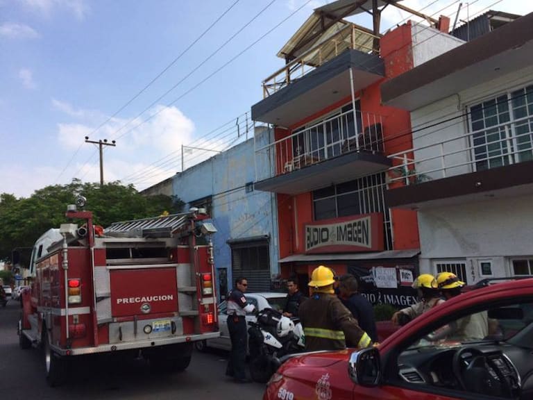 Los restos de esta persona fueron llevados a la morgue de la ciudad