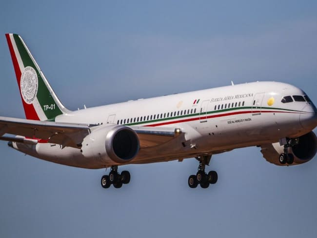 Avión presidencial regresa este miércoles a México