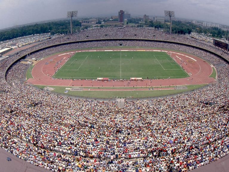 Estadio Olímpico.